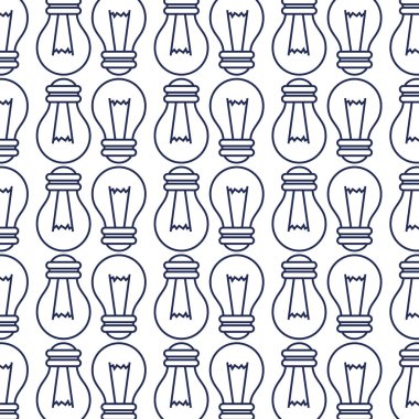 Ampul Işık izole simgesi