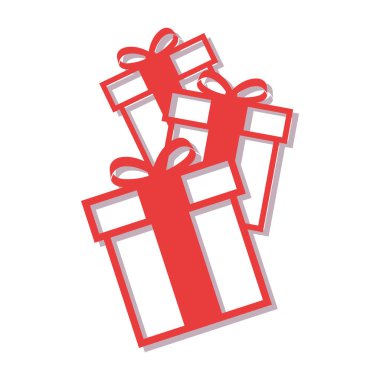 mutlu neşeli Noel hediyesi