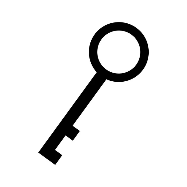 Icono clave de seguridad — Archivo Imágenes Vectoriales