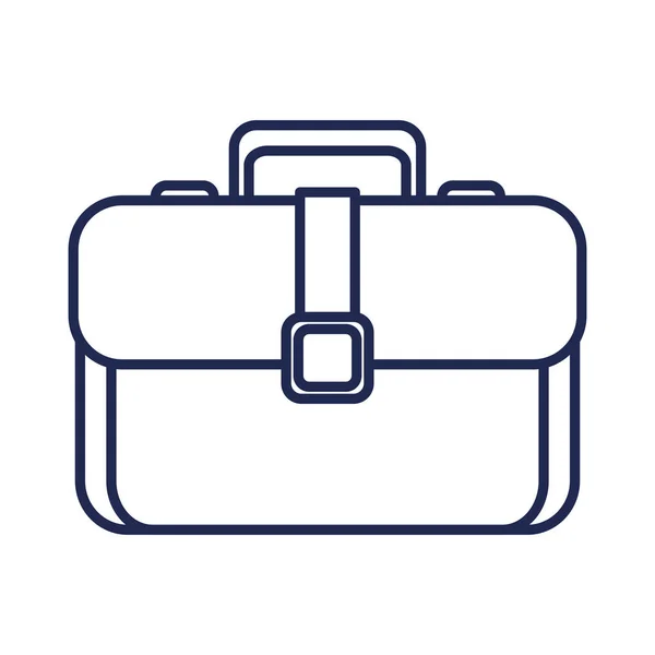 Cartera de negocio aislado icono — Vector de stock