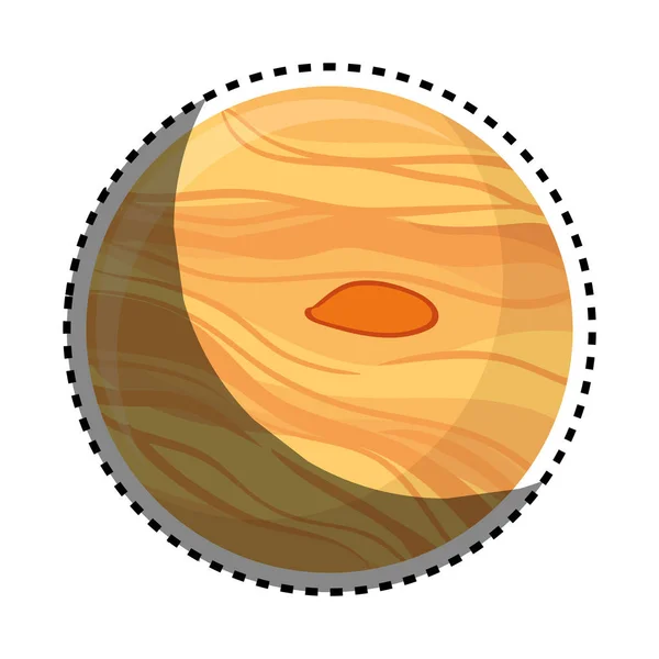 Planeet van het zonnestelsel — Stockvector
