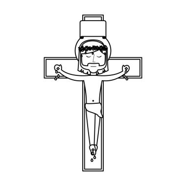 JesusChrist çapraz avatar karakter simgesini