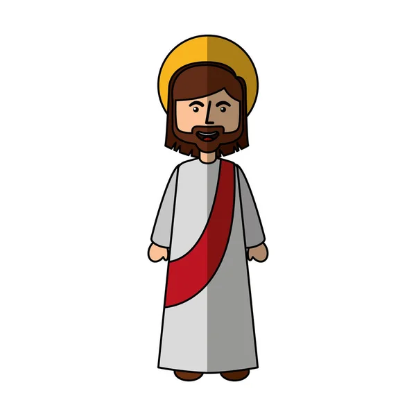 Jesuschrist avatar icône de caractère — Image vectorielle