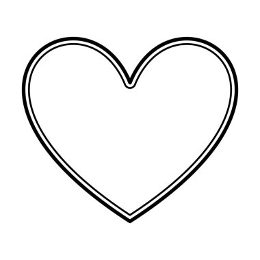 kalp aşk kartı Sevgililer günü