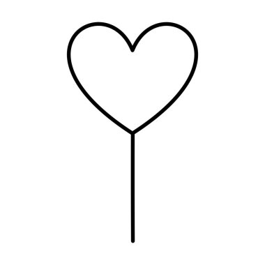 kalp aşk kartı Sevgililer günü