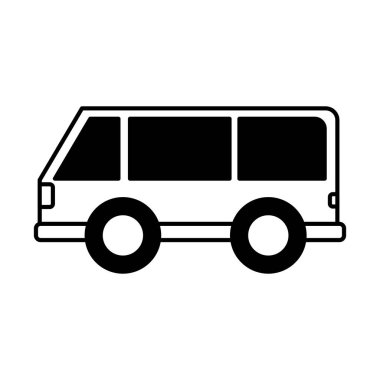 araba araç seyahat simgesi