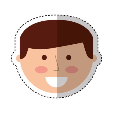 genç adam avatar karakter