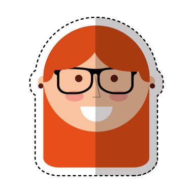 genç kadın avatar karakter