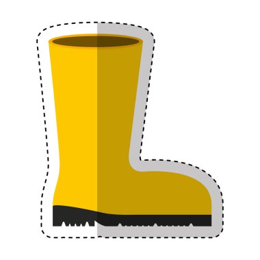 çizmeler Emanet izole simgesi