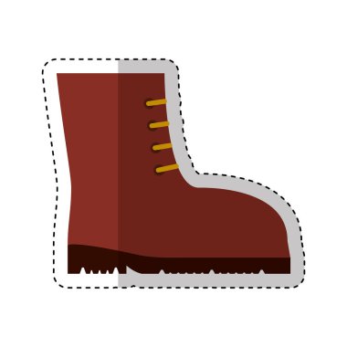 çizmeler Emanet izole simgesi