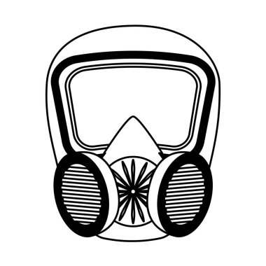 maske Emanet izole simgesi