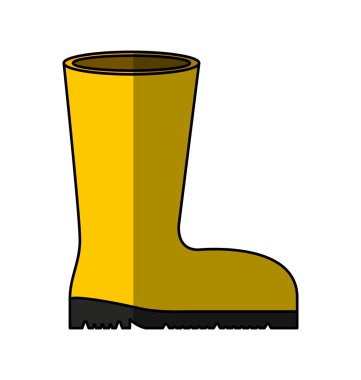 çizmeler Emanet izole simgesi