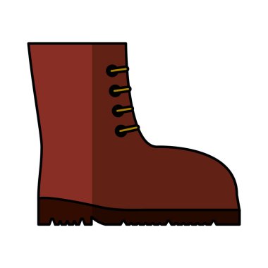 çizmeler Emanet izole simgesi