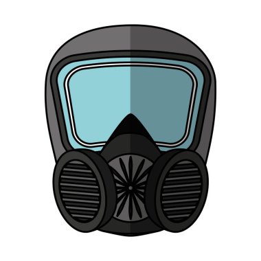 maske Emanet izole simgesi