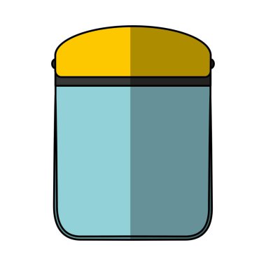 cam maske Emanet izole kutsal kişilerin resmi