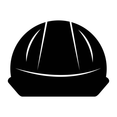 kask Emanet izole simgesi