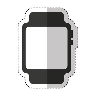 smartwatch Gadget'ı izole simgesi