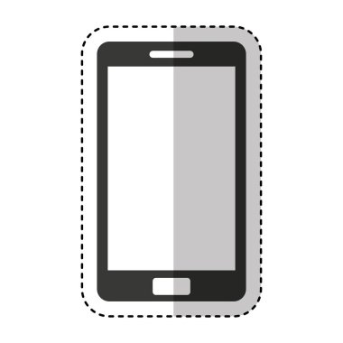 Smartphone teknoloji satırı simgesi