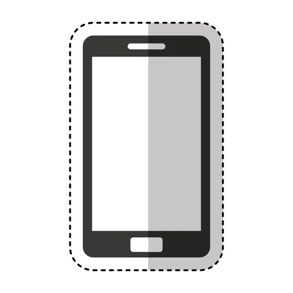 Smartphone technológiai sor ikon — Stock Vector