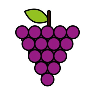 lezzetli taze meyve simgesi