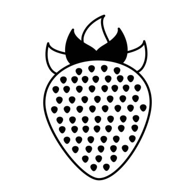 lezzetli taze meyve simgesi