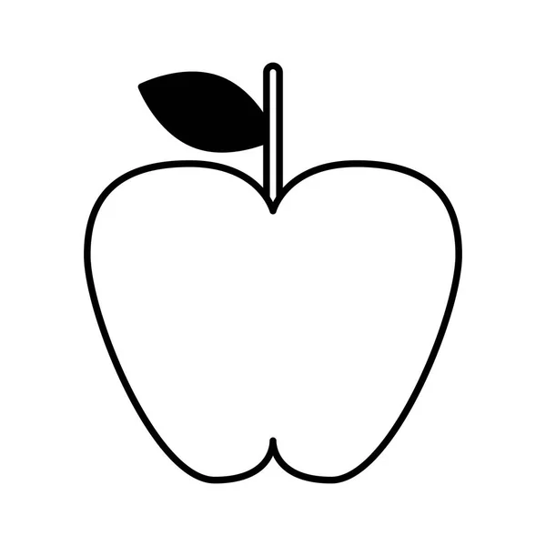 Icono de fruta fresca aislada — Vector de stock