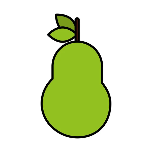 Heerlijk vers fruit pictogram — Stockvector