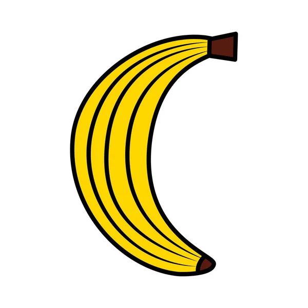 Heerlijk vers fruit pictogram — Stockvector