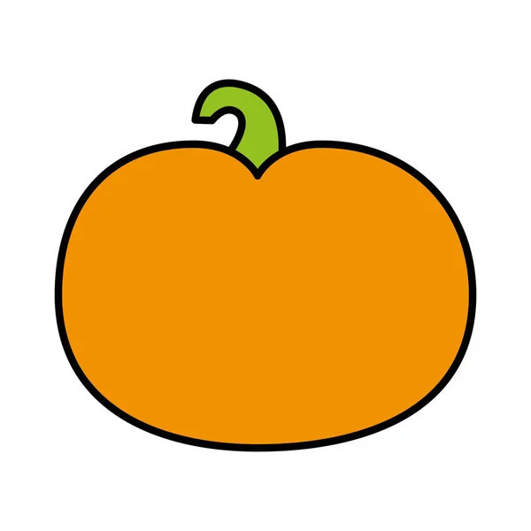 Délicieuse icône de fruits frais — Image vectorielle
