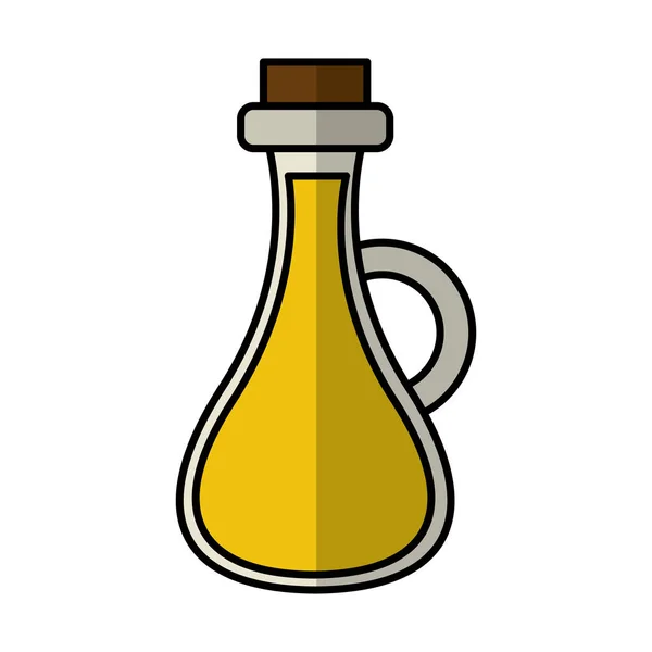 Olivenölflaschen-Symbol — Stockvektor