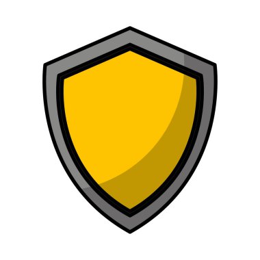 kalkan güvenlik izole simgesi