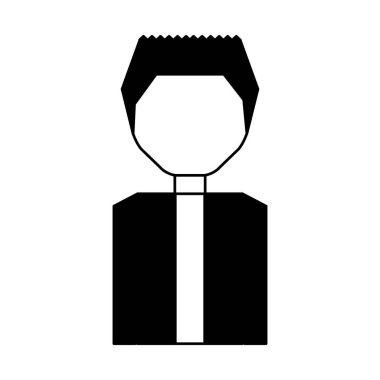 genç adam avatar karakter