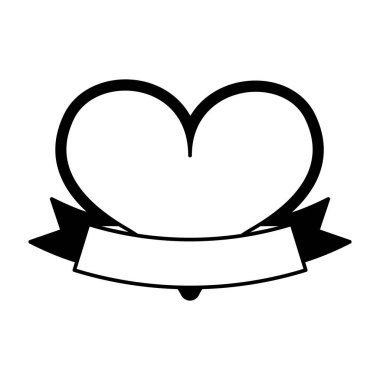 kalp aşk kartı Sevgililer günü