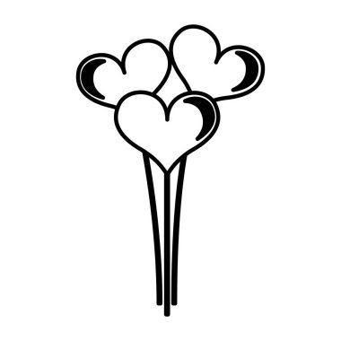 kalp aşk kartı Sevgililer günü