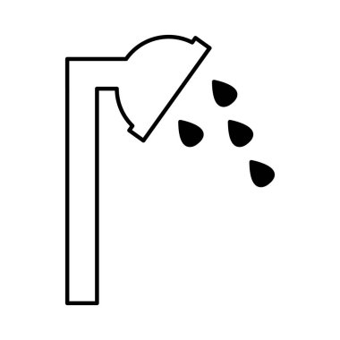 Duş otel Servisi simgesini