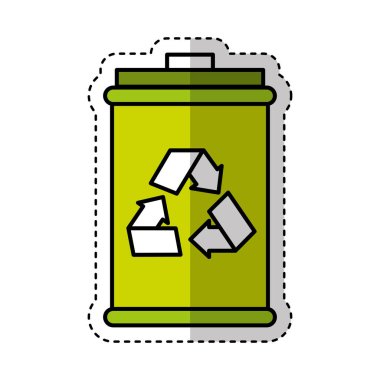 geri dönüşüm sembolü işareti simgesi