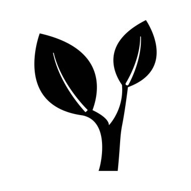 ağaç bitki izole simgesi