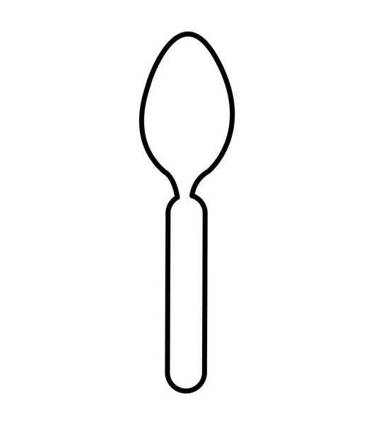 Cutelaria ferramenta de cozinha ícone —  Vetores de Stock
