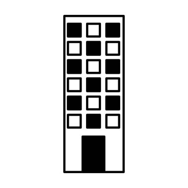 izole siluet simge oluşturma