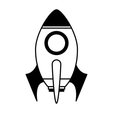 Roket Fırlatıcı izole simgesi