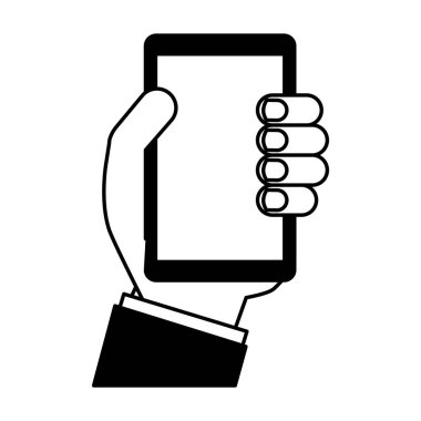 Smartphone teknoloji satırı simgesi