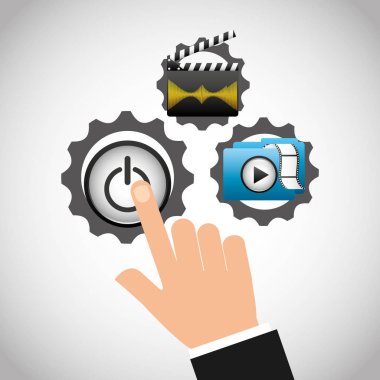 Mobil Medya oyuncu simgeleri