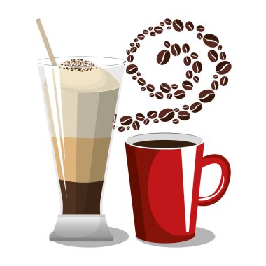 lezzetli kahve her zaman taze poster