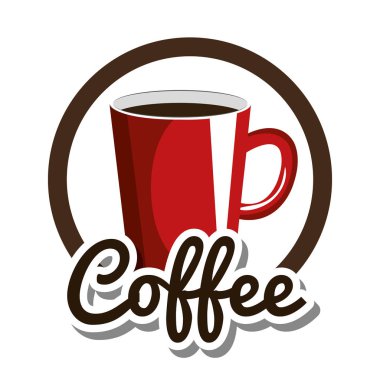 lezzetli kahve her zaman taze poster