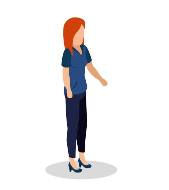 genç kadın yaşam tarzı avatar