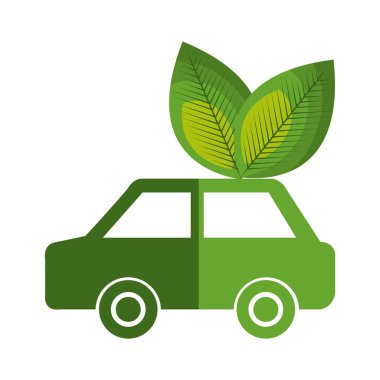 eko yeşil çevre poster