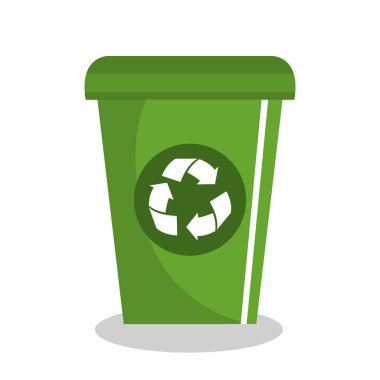 eko yeşil çevre poster