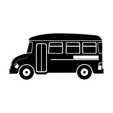bus okulu taşıma simgesi