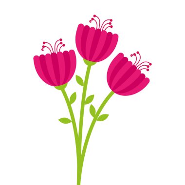 şirin çerçeve dekoratif çiçek