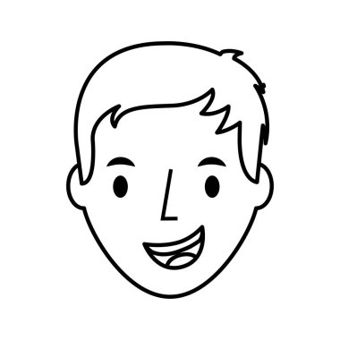 genç adam avatar karakter